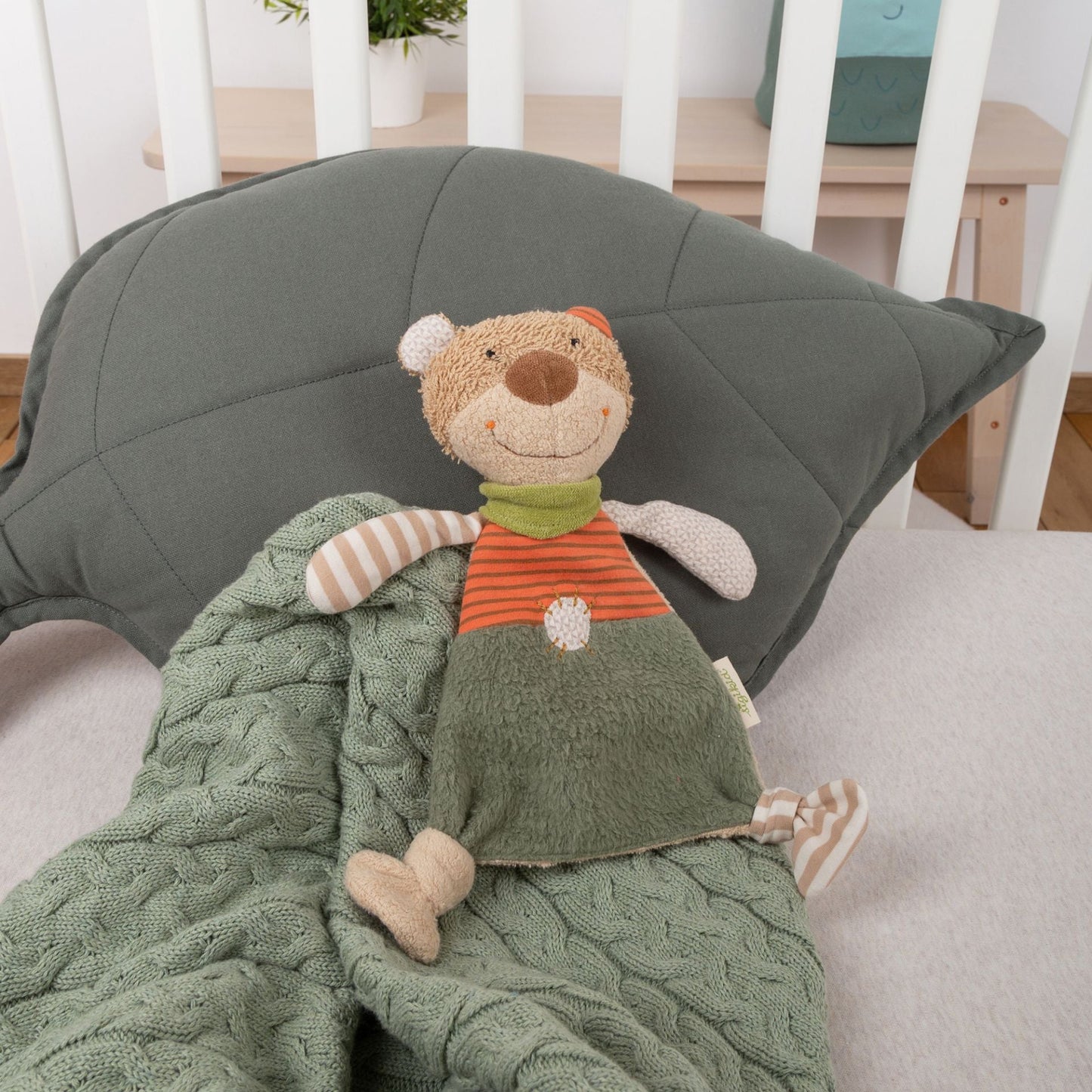 Organic Bear Blankie