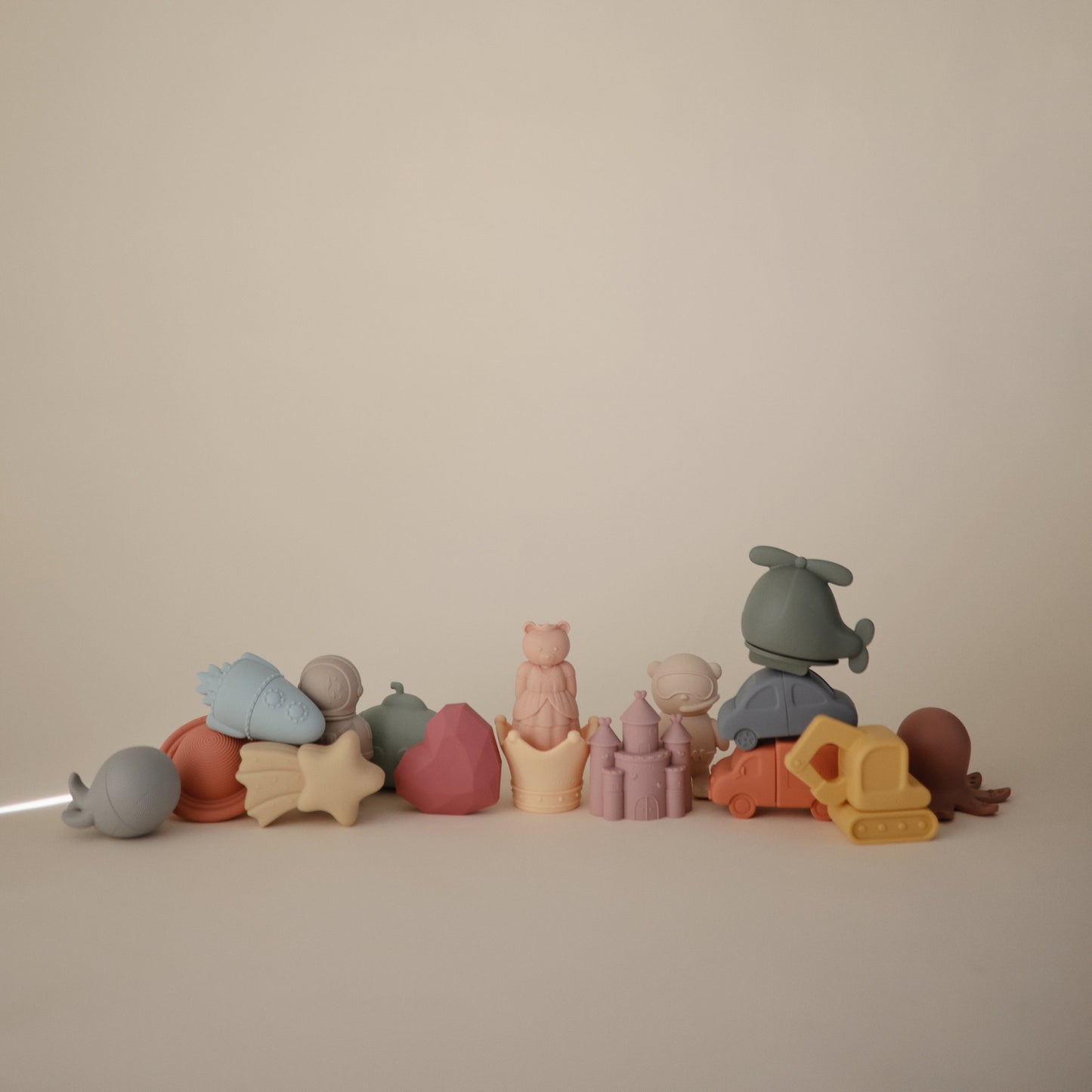 Vehicles Mold Free Bath Play Set