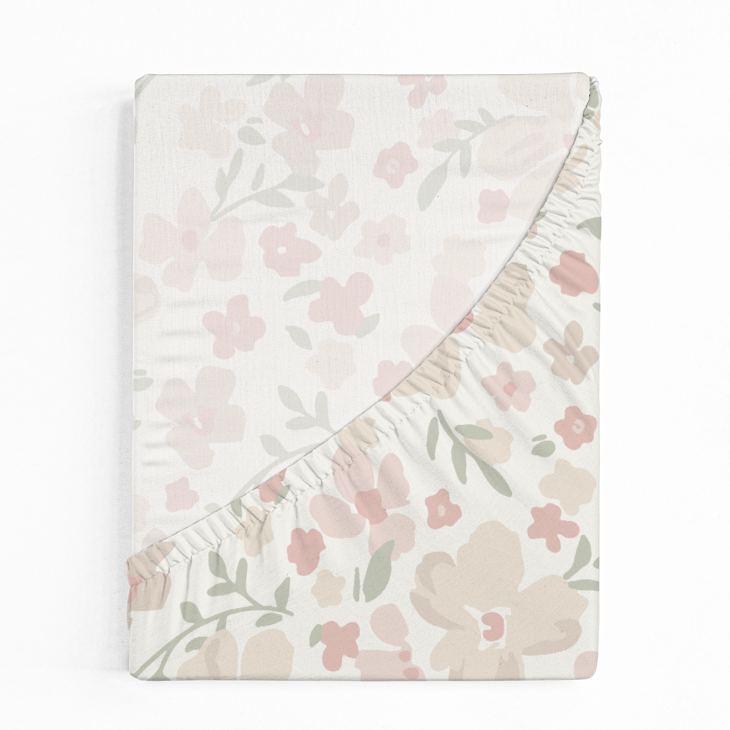 Organic Crib Sheet - Blossom
