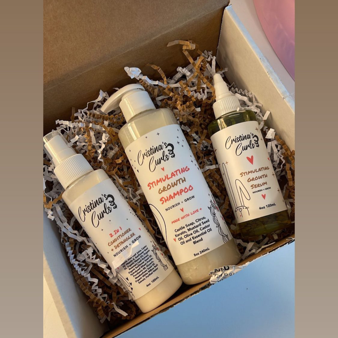 Nourish + Grow Kids Scalp Serum