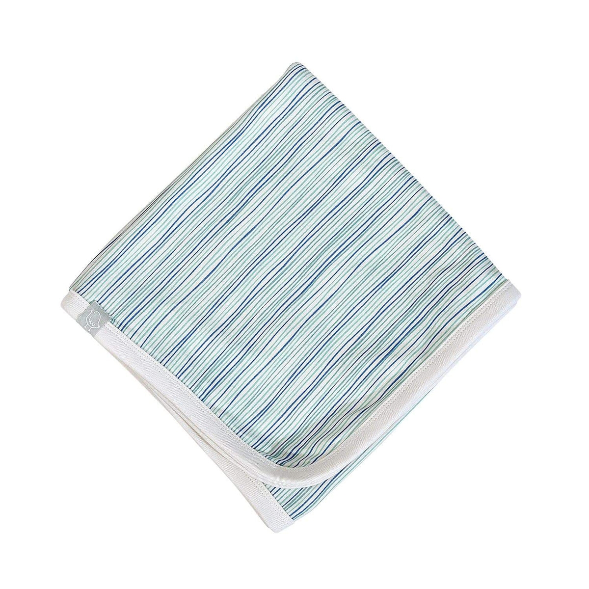 swaddle blanket | pin stripes