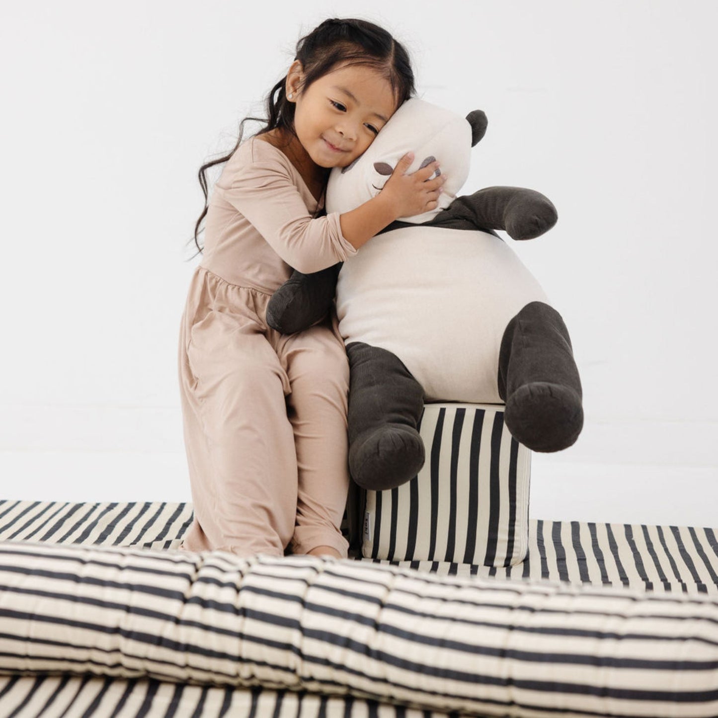 Bold Stripe Play Cube