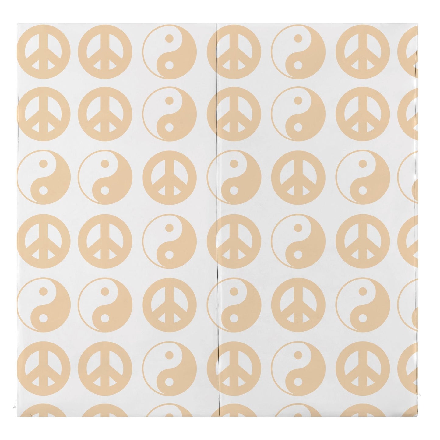 Yin Yang Vegan Leather Mat