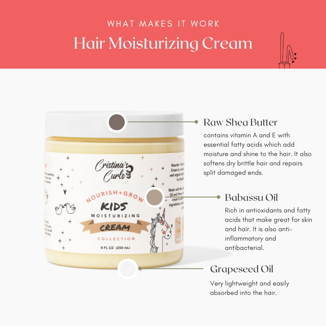 Nourish + Grow Hair Moisturizing Cream