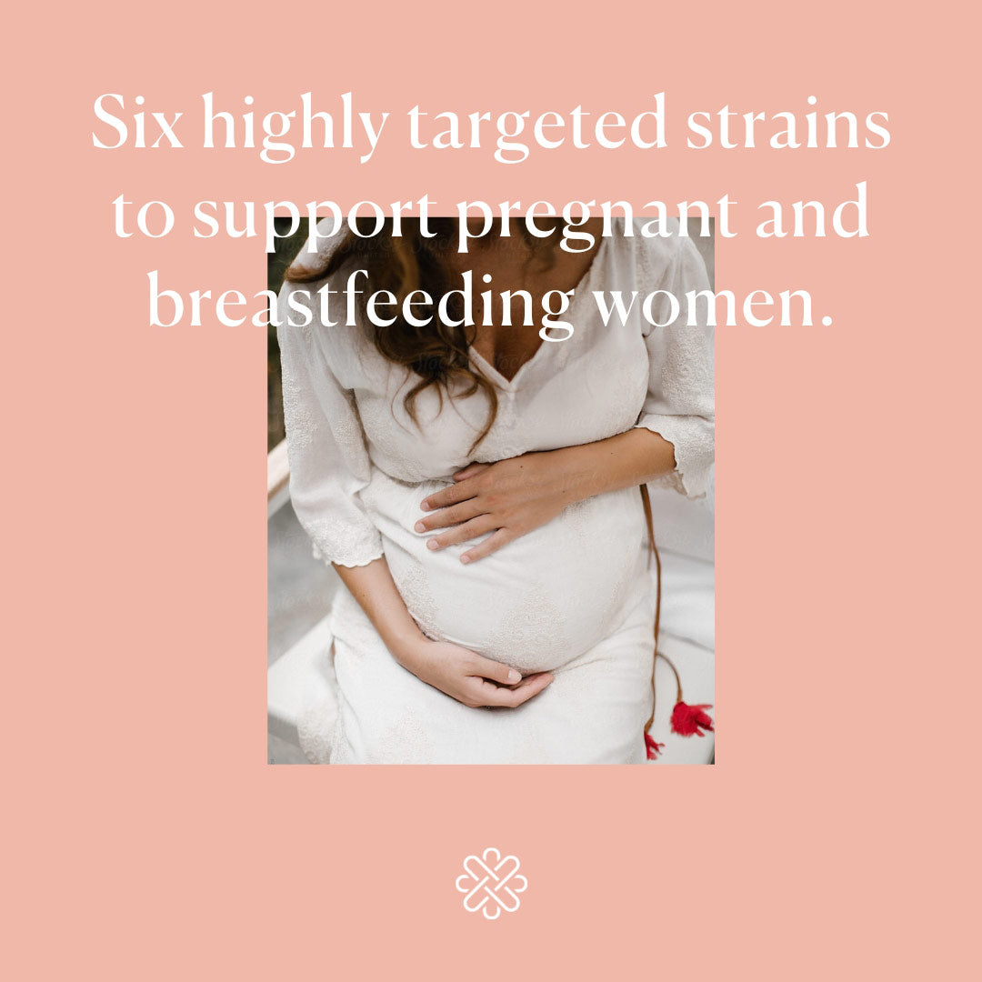 Mama Probiotics - Prenatal Probiotics for Pregnancy, Breastfeeding, and Postpartum