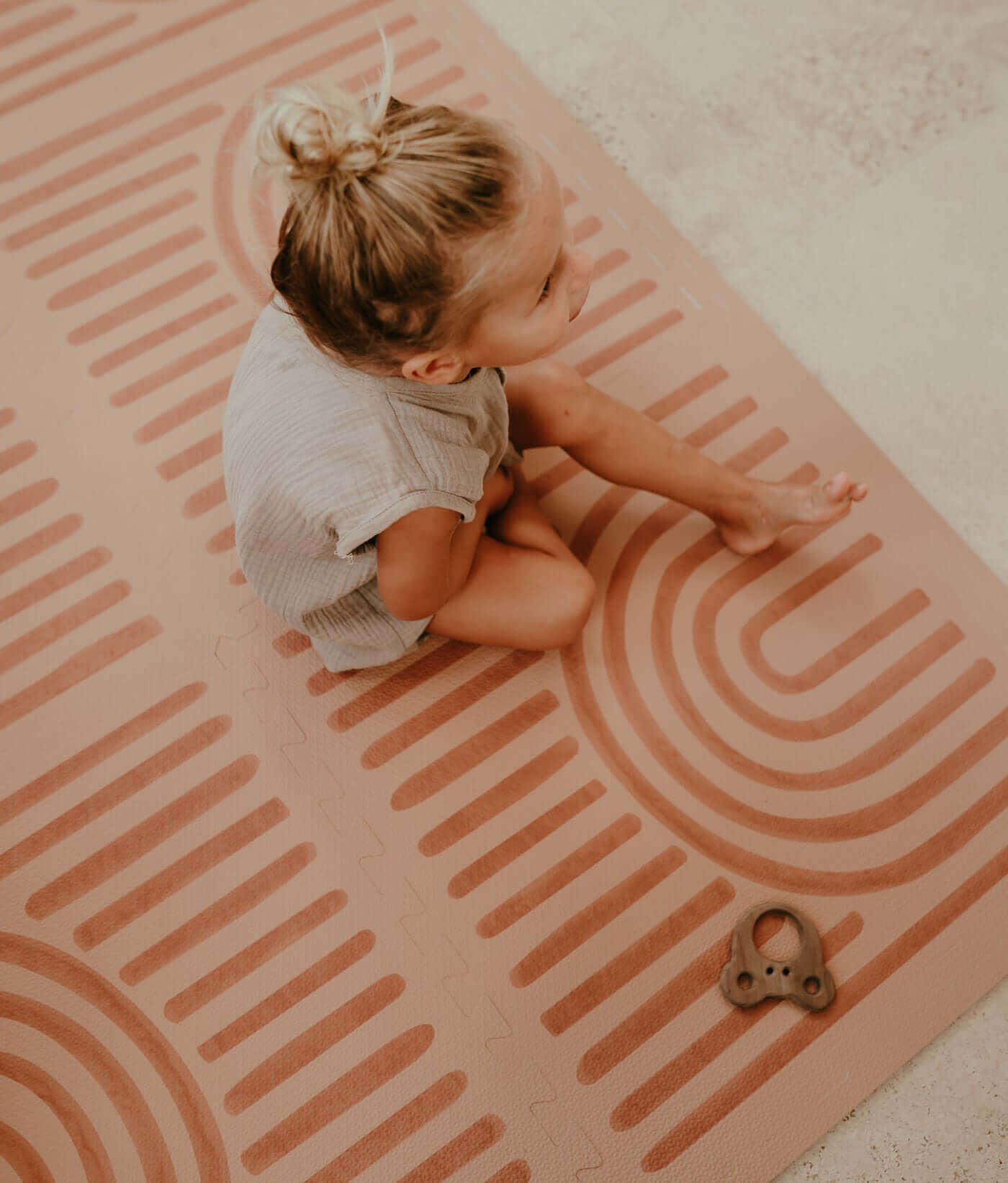 Haven Playmat | Linear - Camel