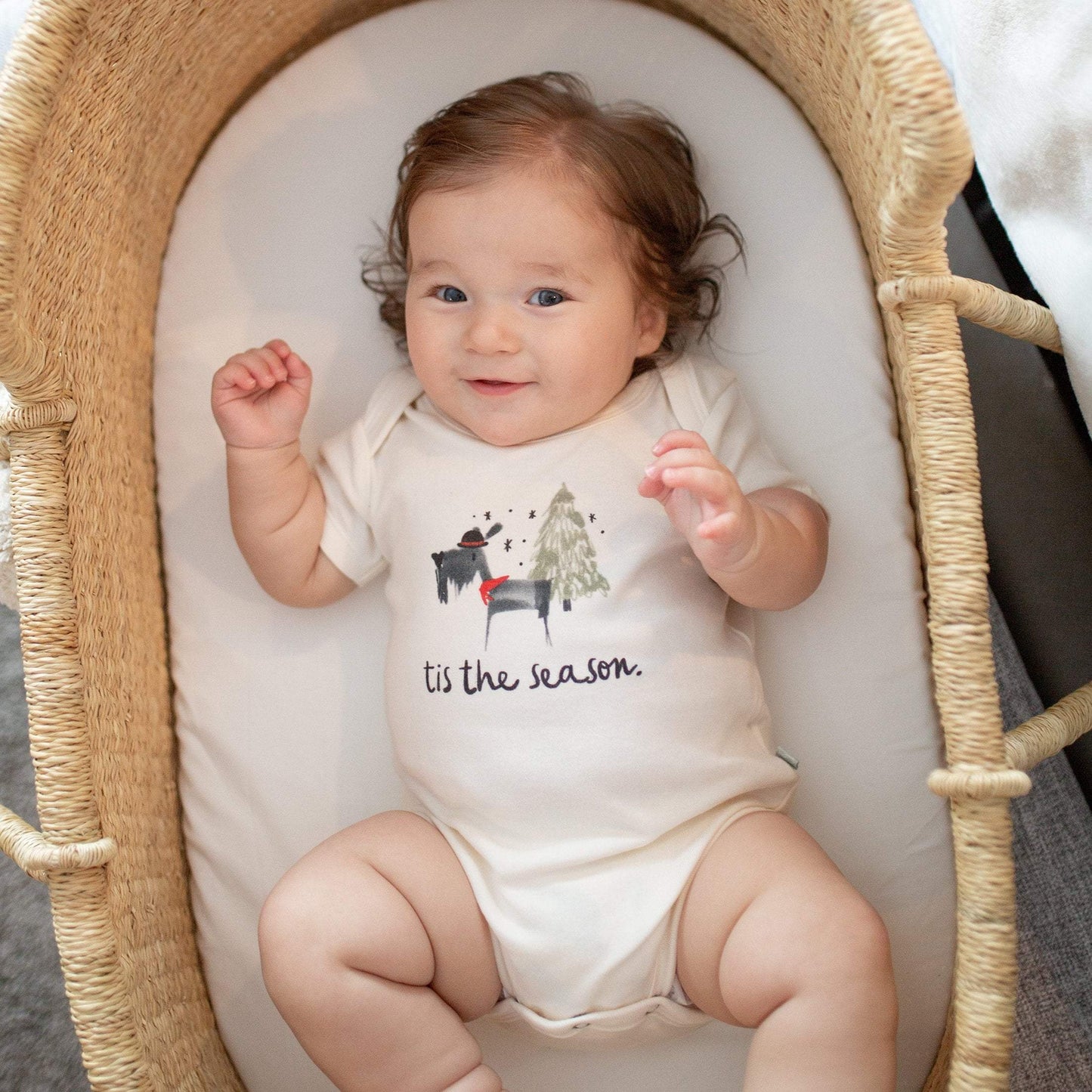 graphic bodysuit | tis the season