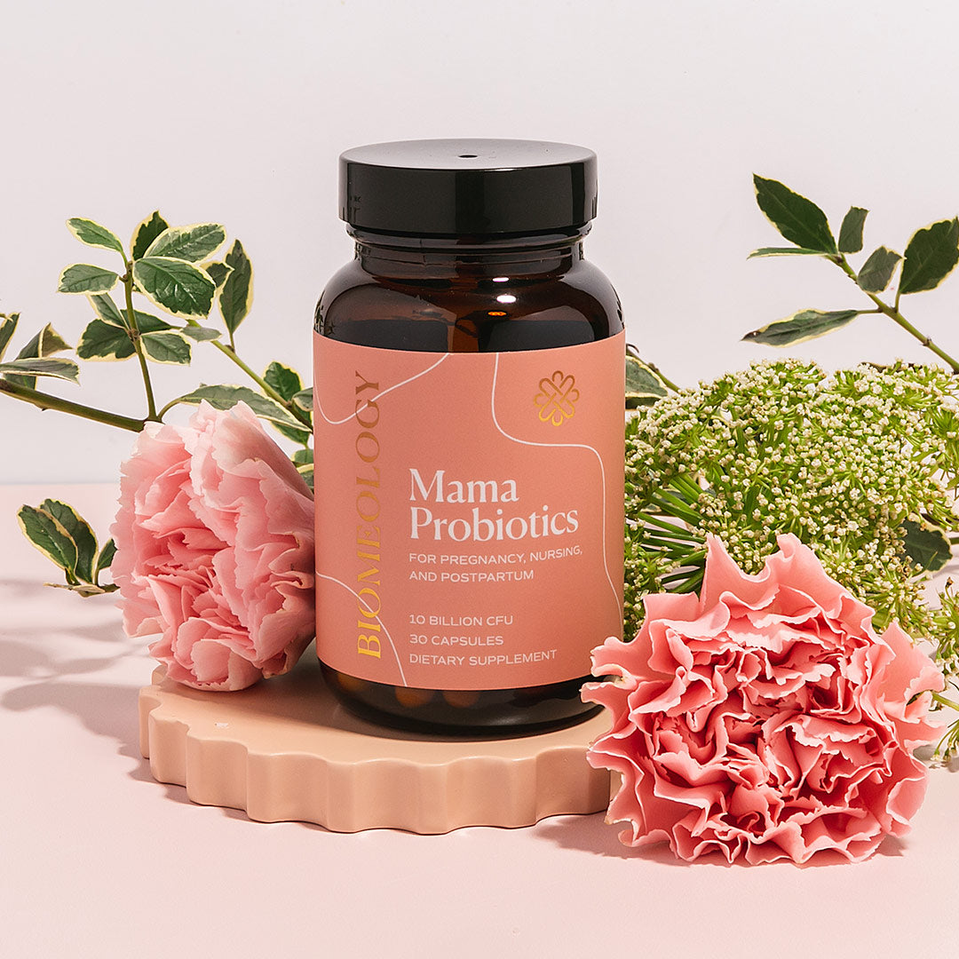 Mama Probiotics - Prenatal Probiotics for Pregnancy, Breastfeeding, and Postpartum