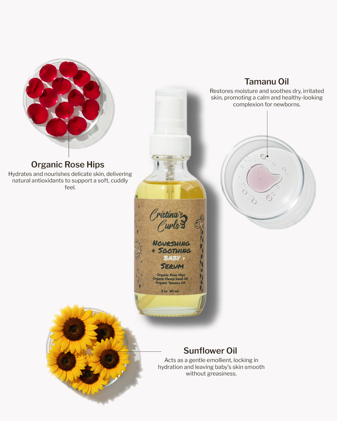 Nourishing Baby Soothing Serum