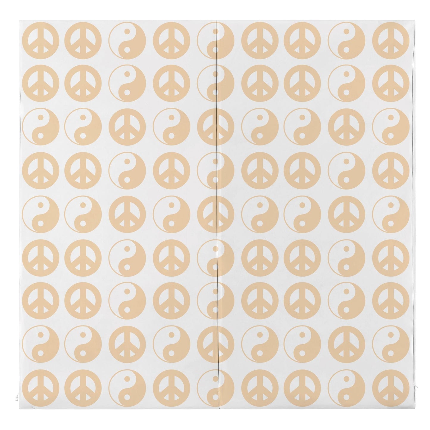Yin Yang Vegan Leather Mat