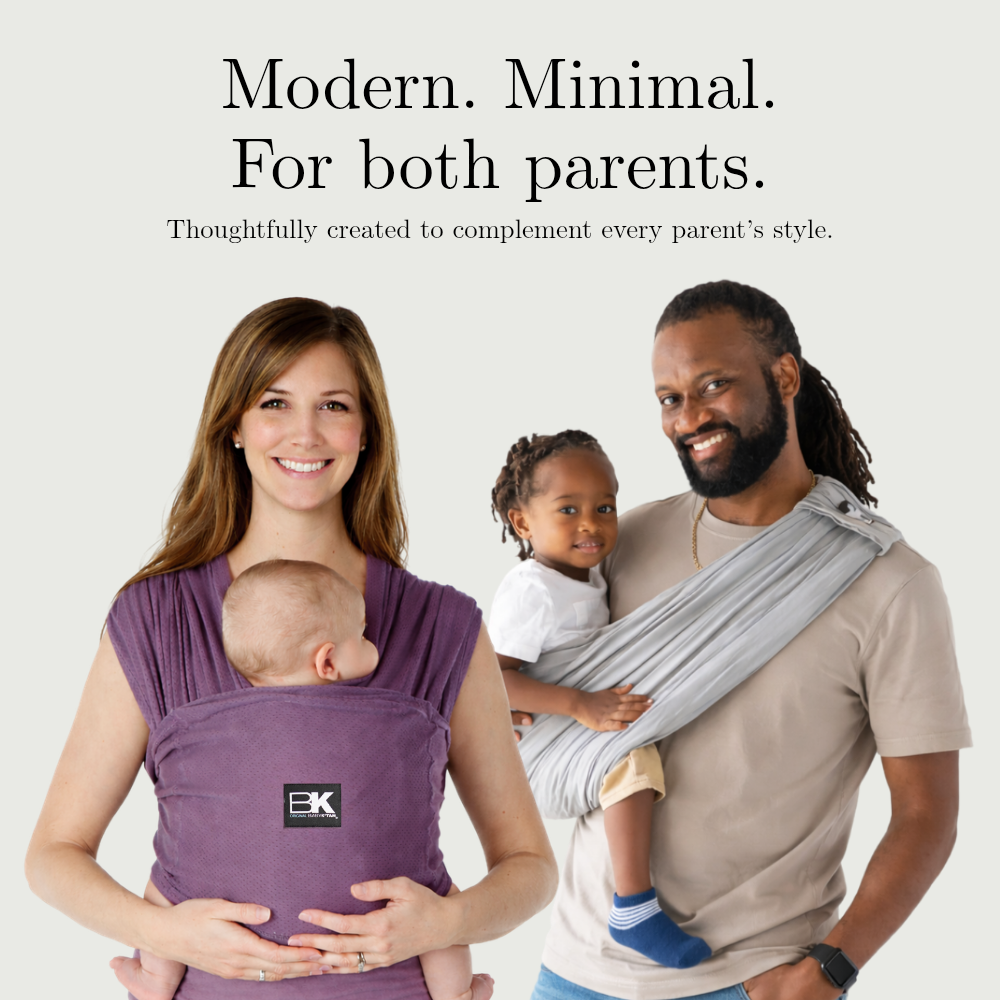 Baby K'tan Original Baby Carrier | Eggplant