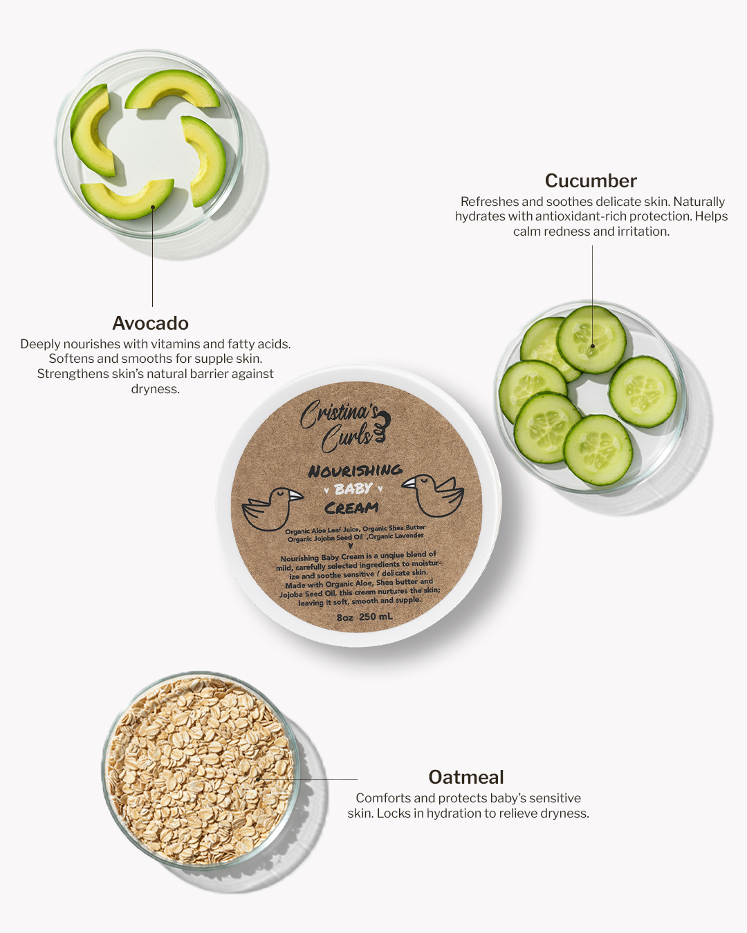 Nourishing Baby Moisturizing Cream