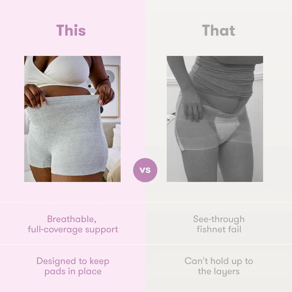 Frida Boyshort Disposable Postpartum Underwear (8 Pack)