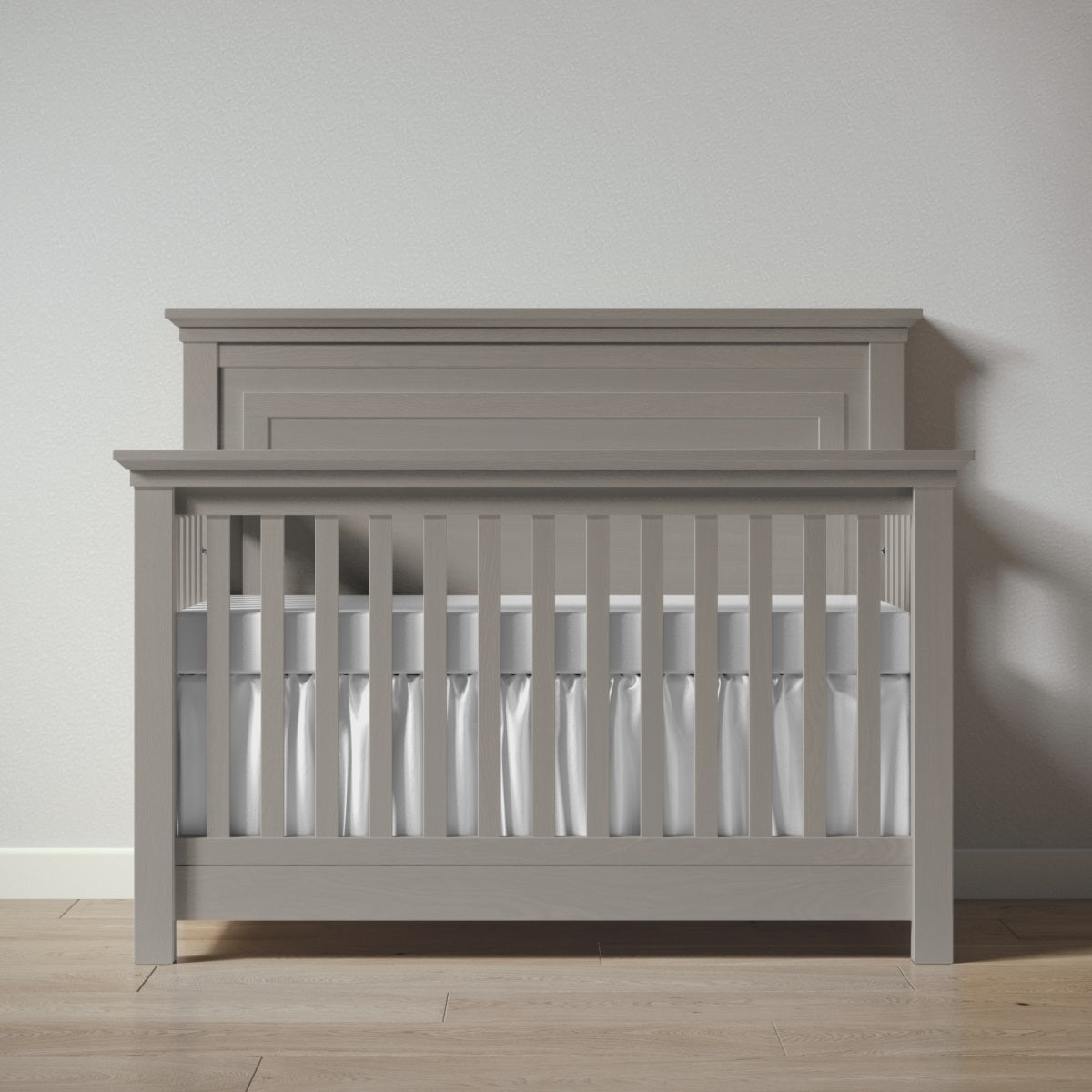 Karisma Convertible Crib | Solid Panel