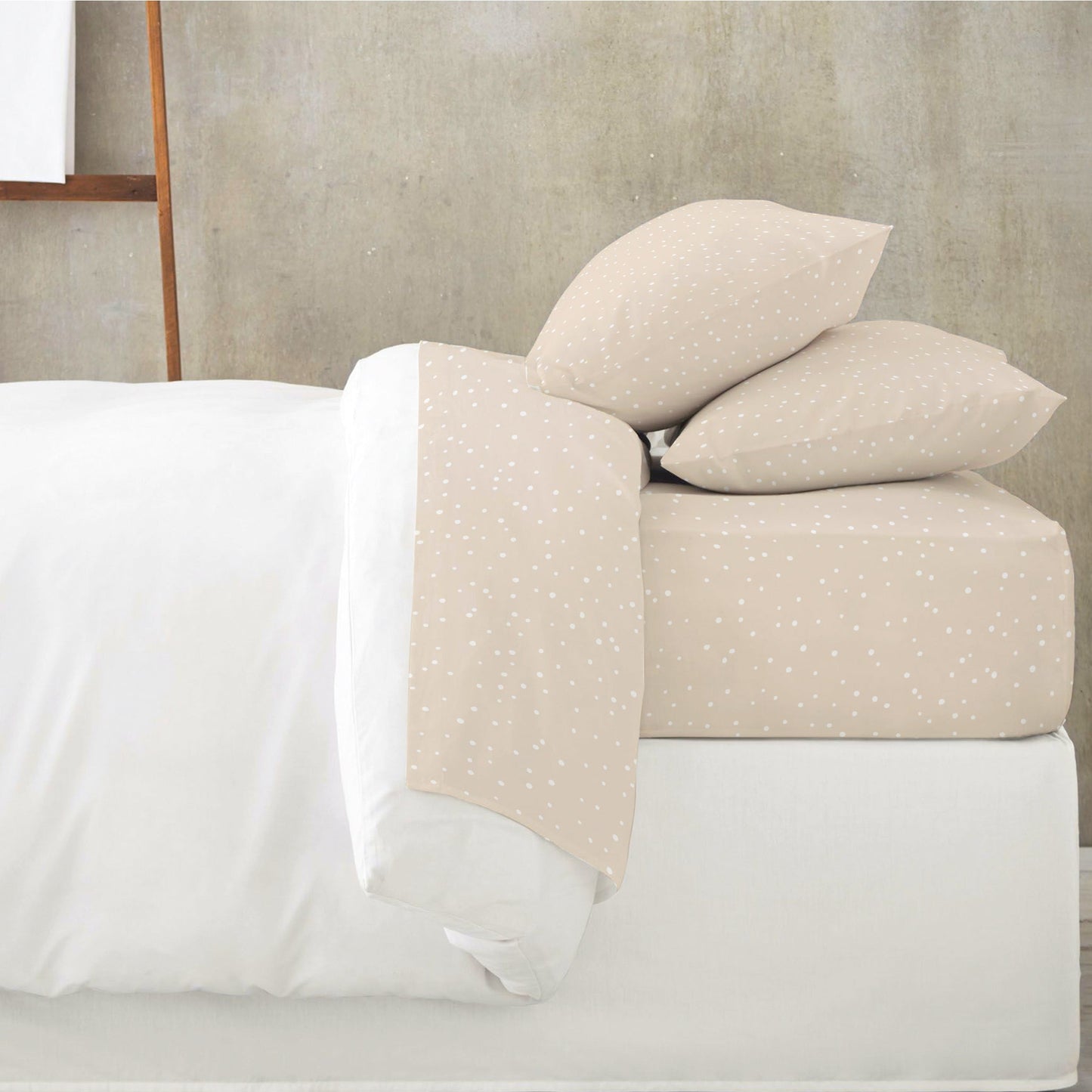 Organic Cotton Sheet Set - Polka Dots