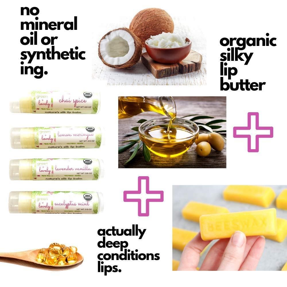Honey Drop /// Summer Organic Lip Balm Butter for Intense Moisture - Beauty Gift