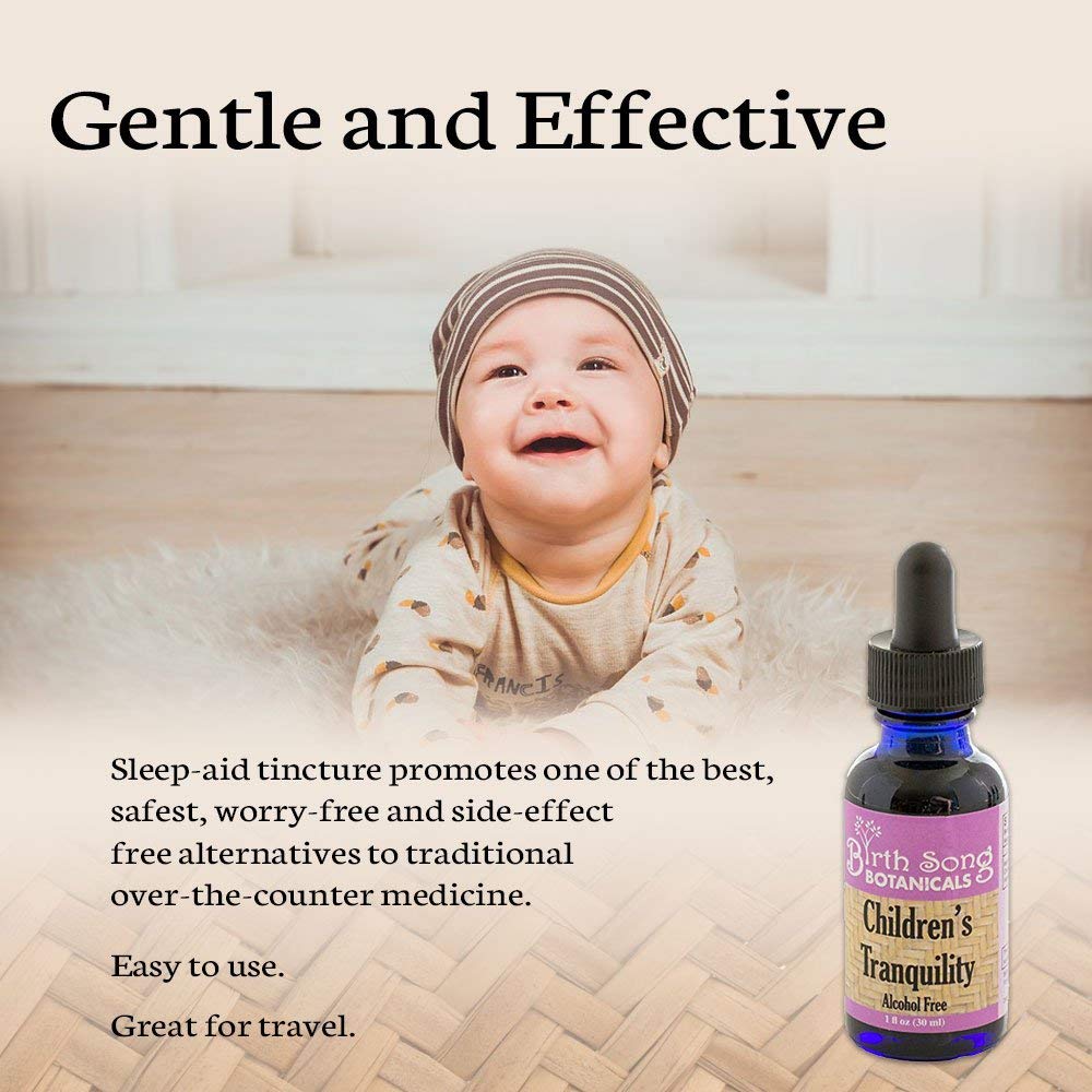 Children's Tranquility Relaxing Herbal Tincture with Chamomile for Sleep Support* 1 oz