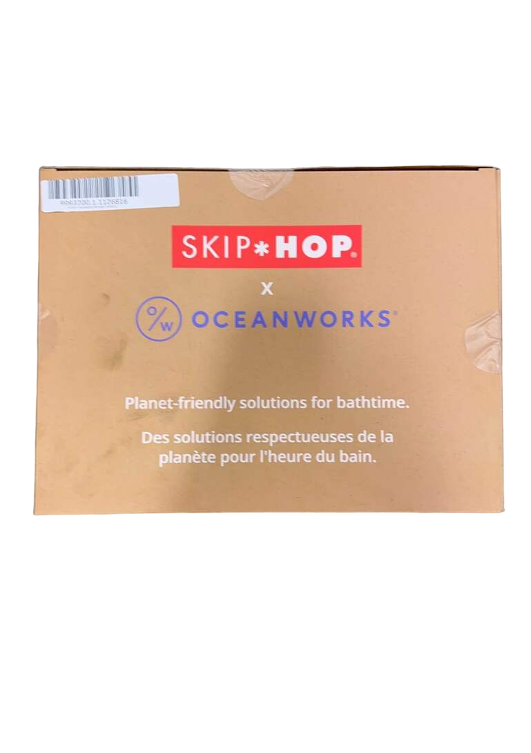 Skip Hop MOBY X Oceanworks Baby Bath Bundle