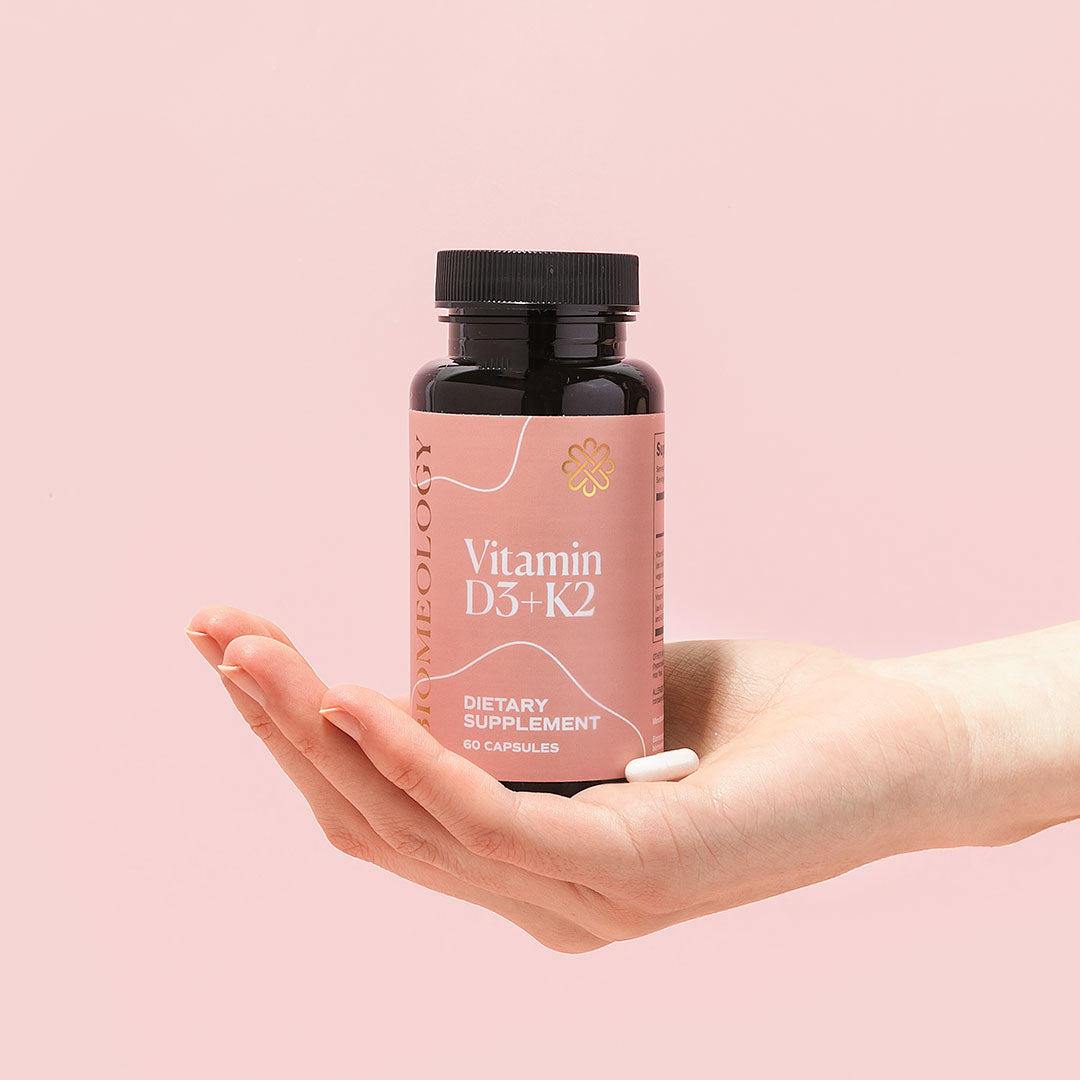 Vitamin D3 + K2