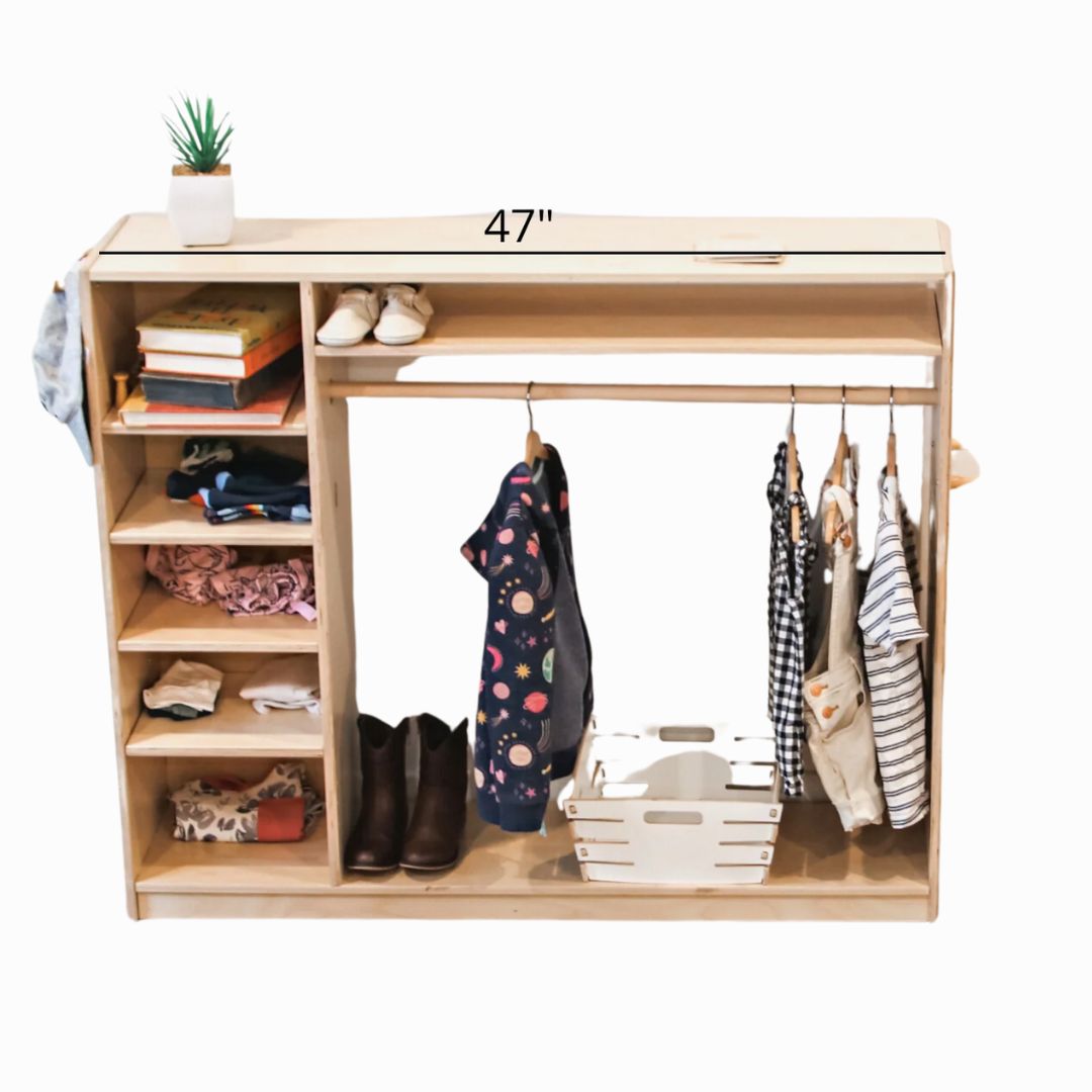 Sprout Kids Alba Montessori Children's Wardrobe