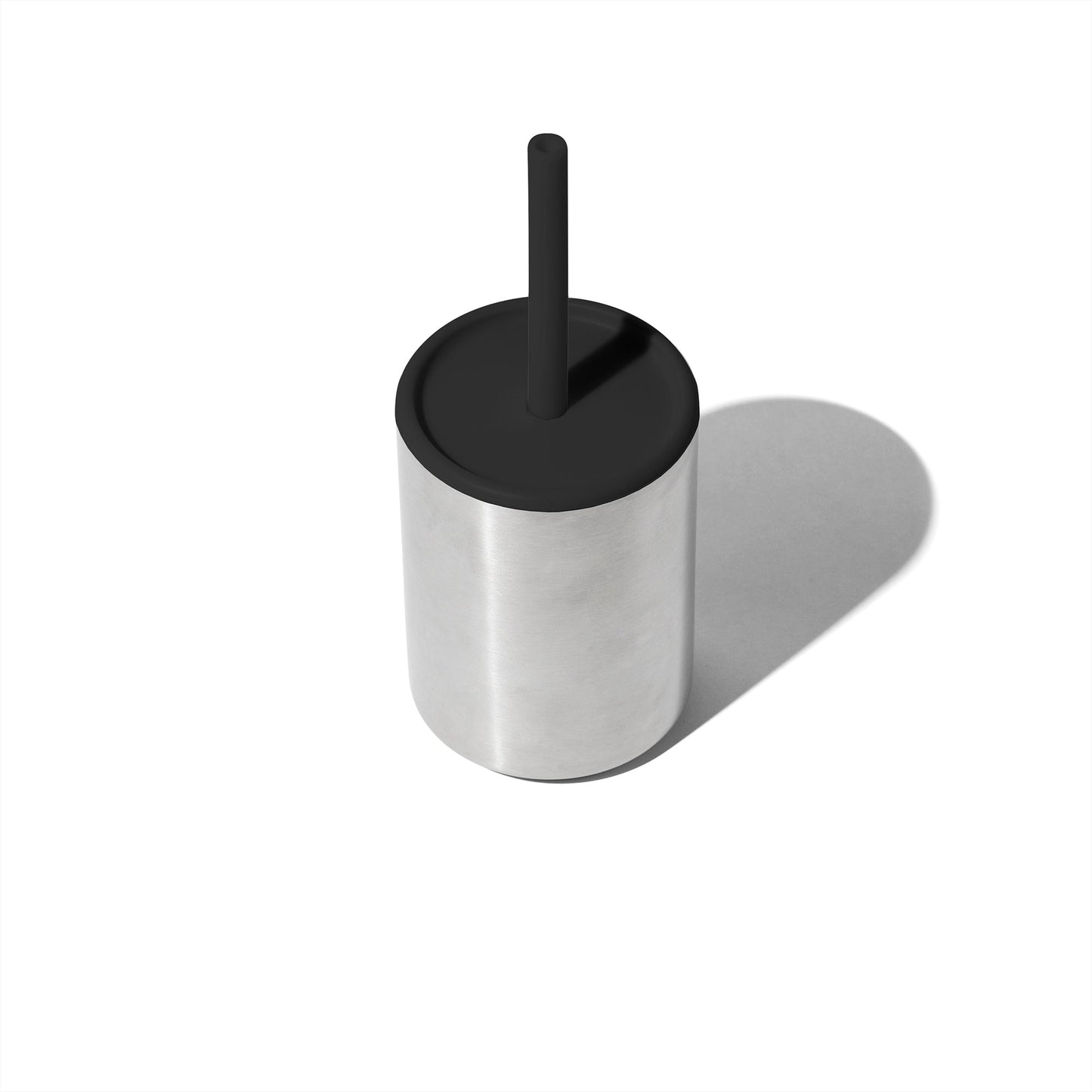 Medium Stainless Steel Insulated Baby Cup 8oz with Additional Silicone Lid