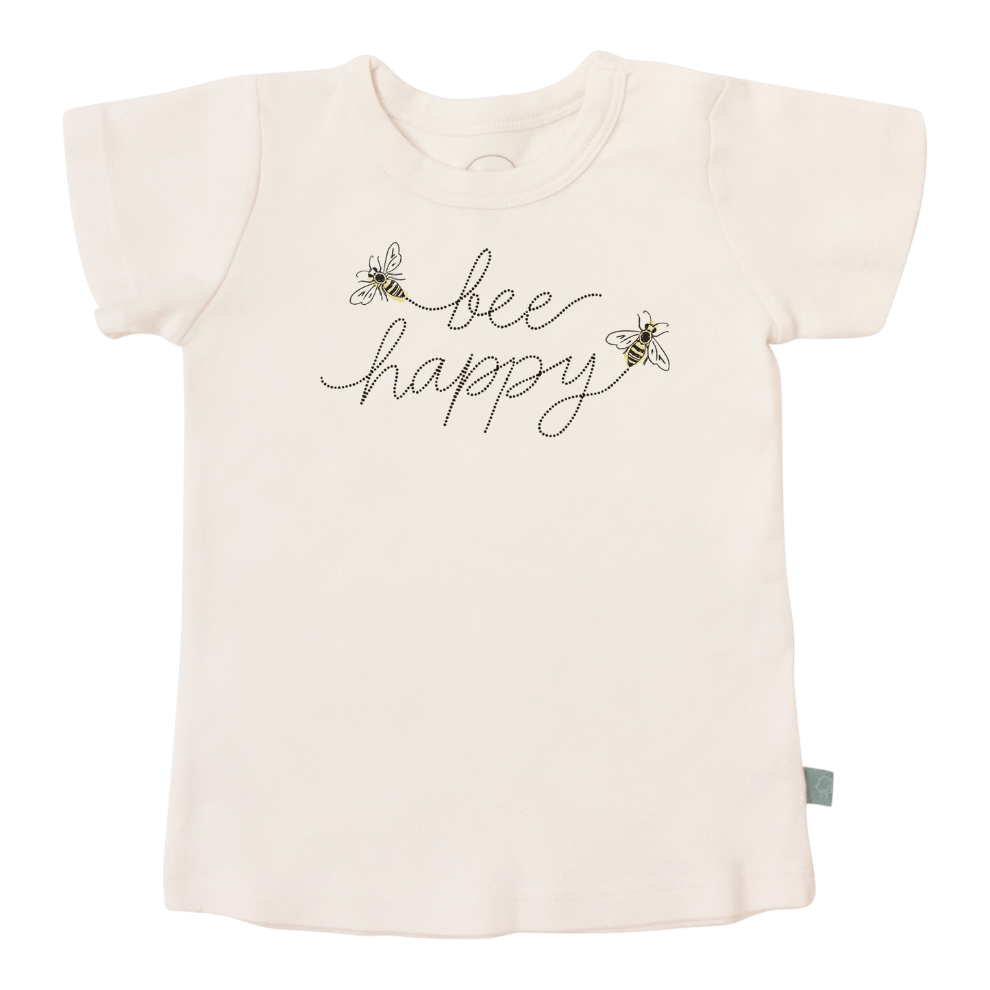 graphic tee | bee happy