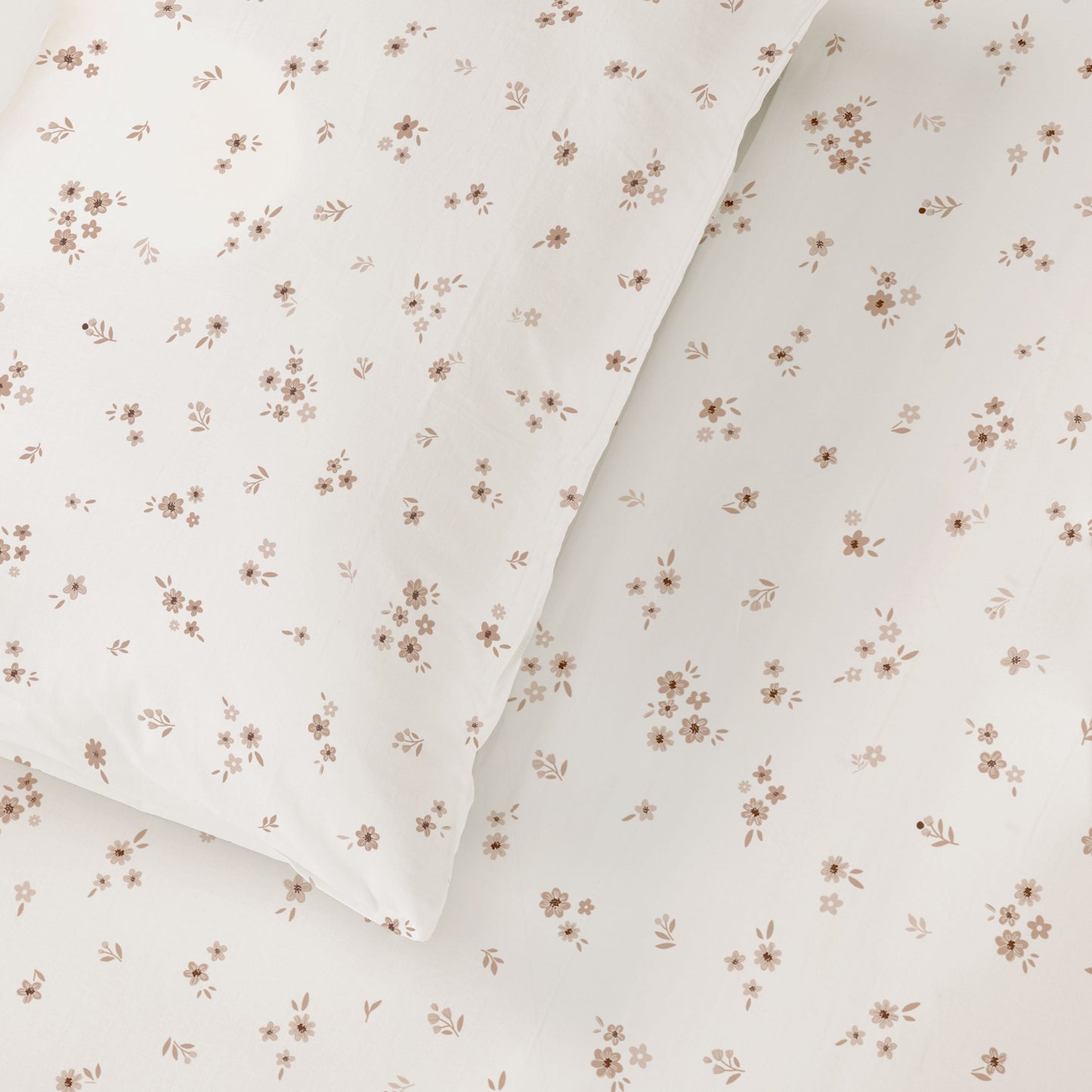 Organic Kids Fitted Sheet - Bloom