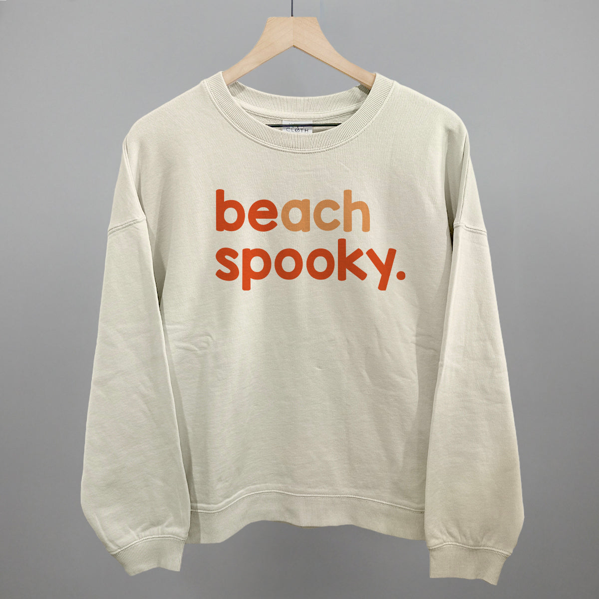 Beach Spooky (Text Only)