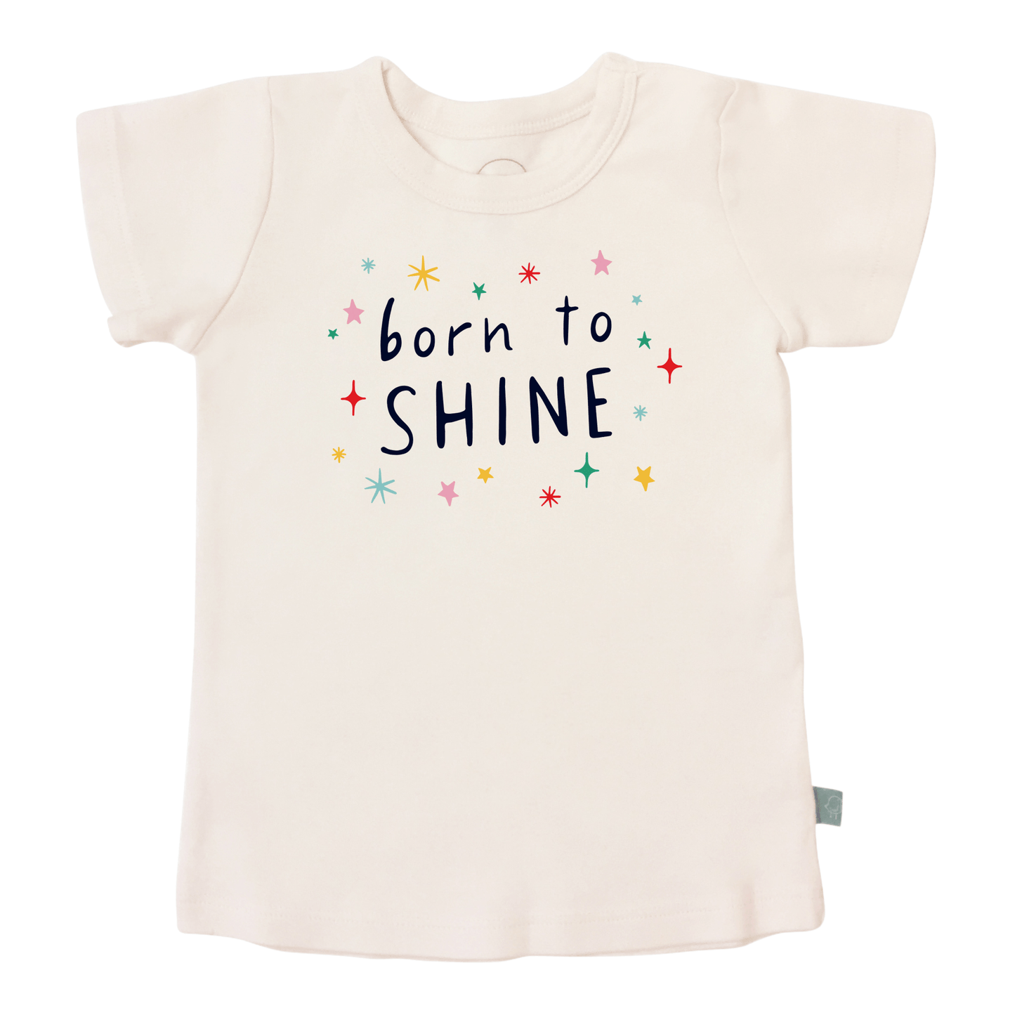 graphic tee | born to shine