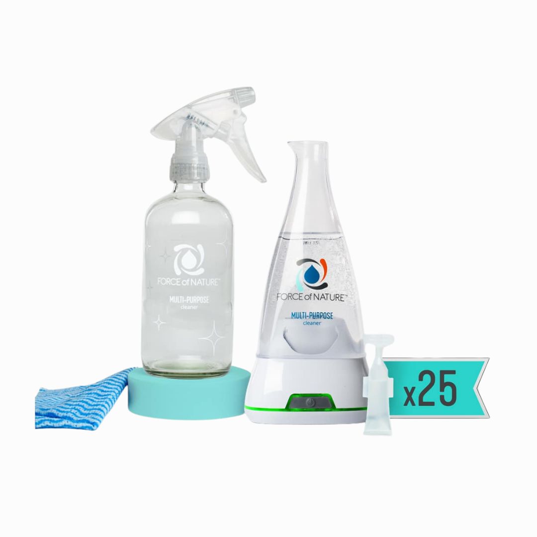 Force of Nature Glass Bottle Bundle