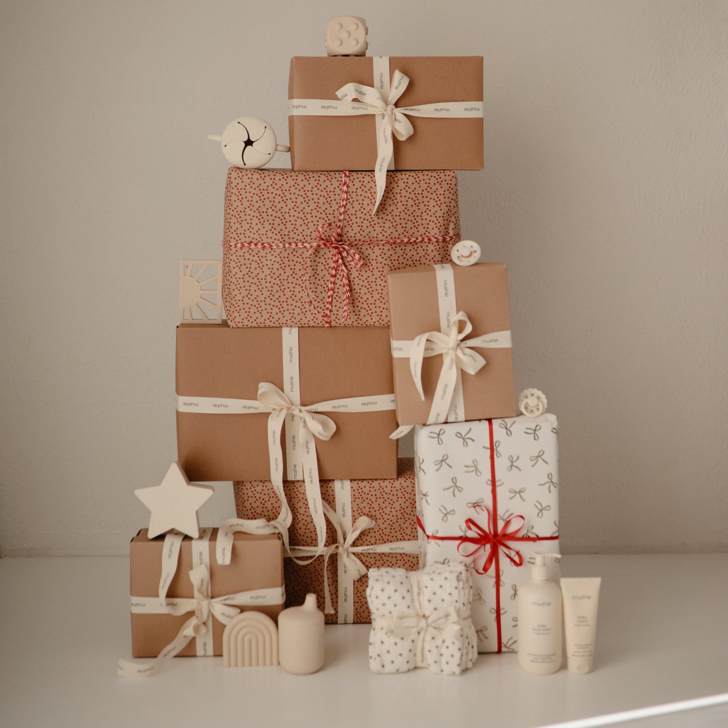 Mushie Favorites Mini Gift Set | $85 Value