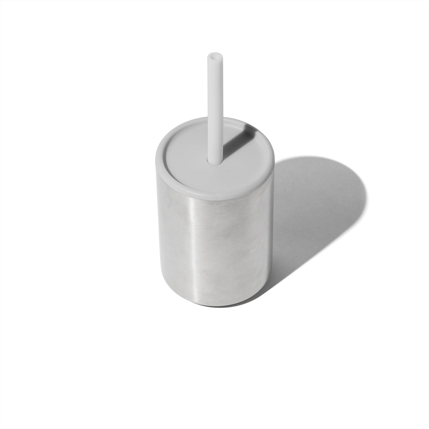 Medium Stainless Steel Insulated Baby Cup 8oz with Additional Silicone Lid