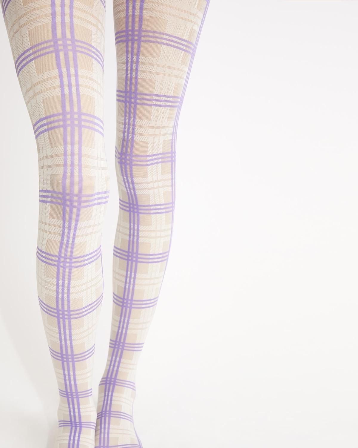 Rodebier Colab Check Tights - Peral
