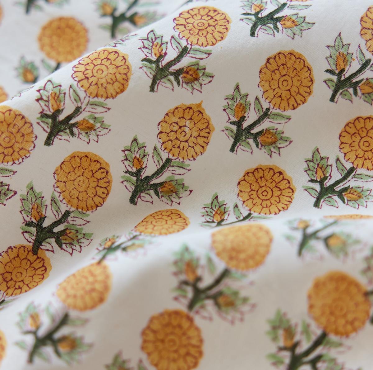Sophia Mini Robe - Ochre/Dahlia