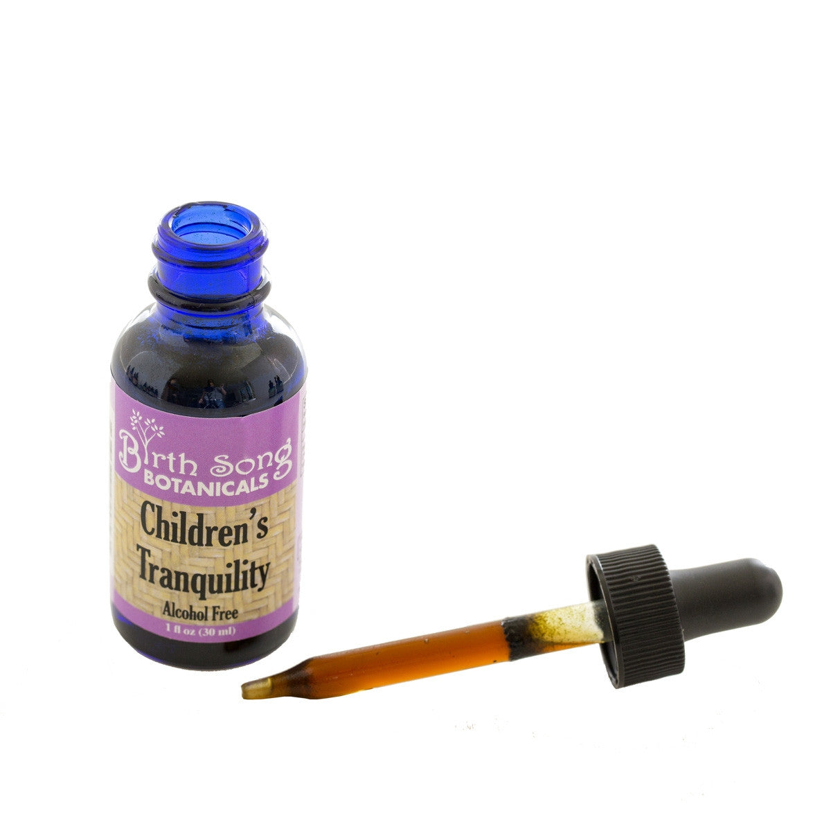 Children's Tranquility Relaxing Herbal Tincture with Chamomile for Sleep Support* 1 oz