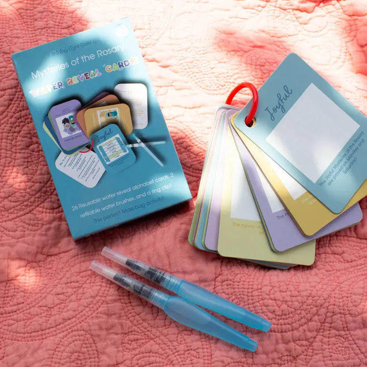 Water Reveal Cards Set of Two