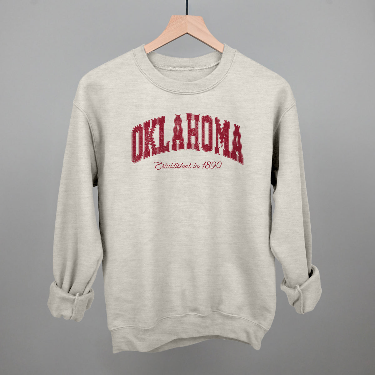 Oklahoma Varsity Arch (Red)