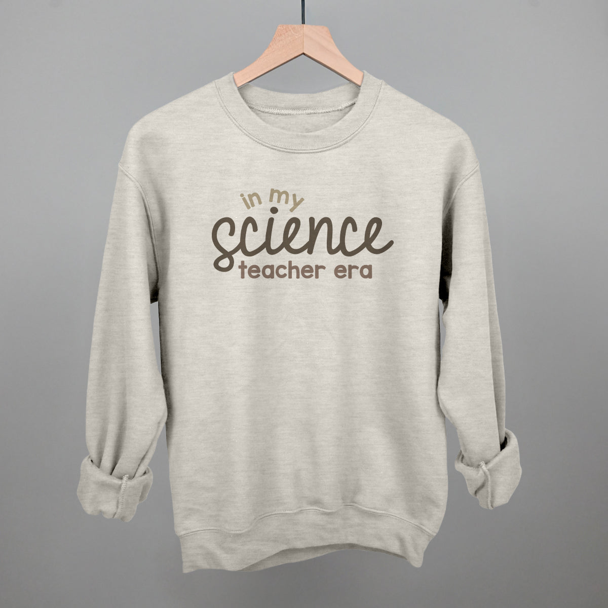 In My Science Teacher Era