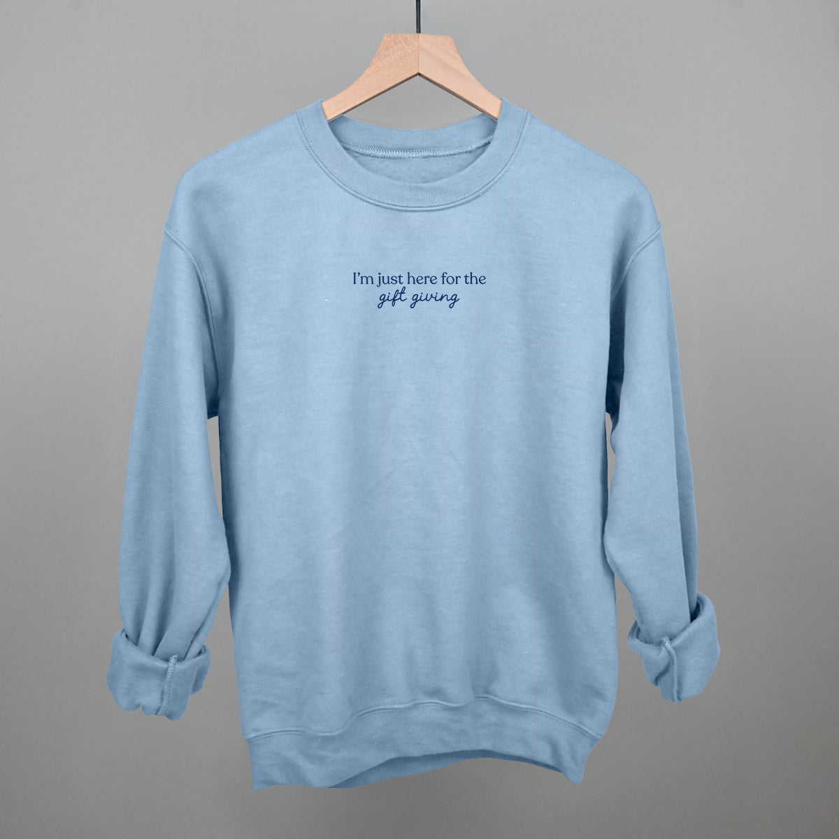 I'm Just Here For The Gift Giving