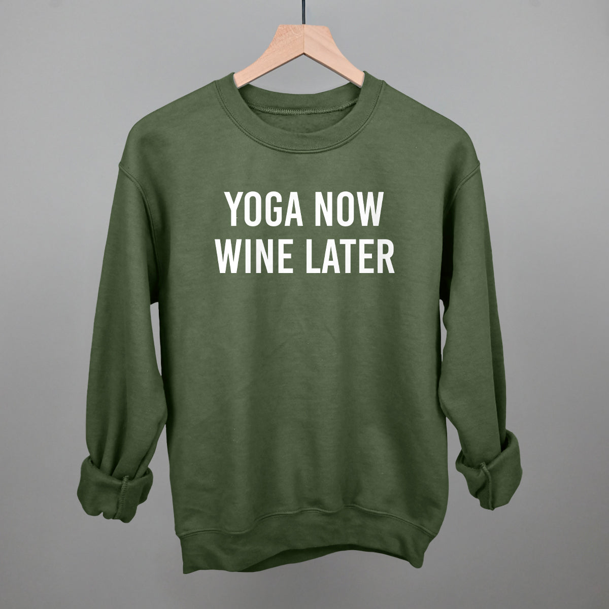 Yoga Now Wine Later