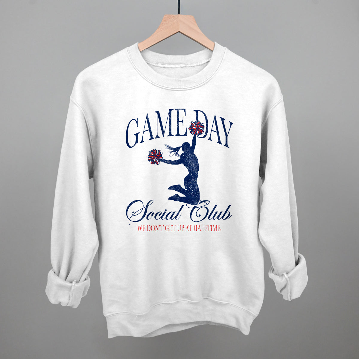 Game Day Social Club Blue