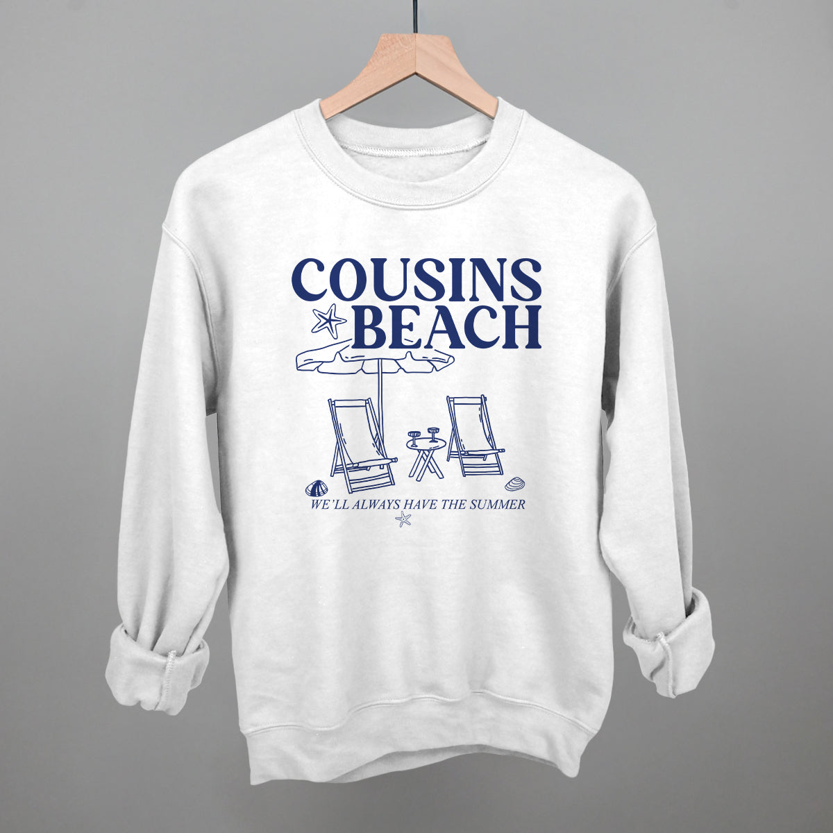 Cousin's Beach Chair Doodle