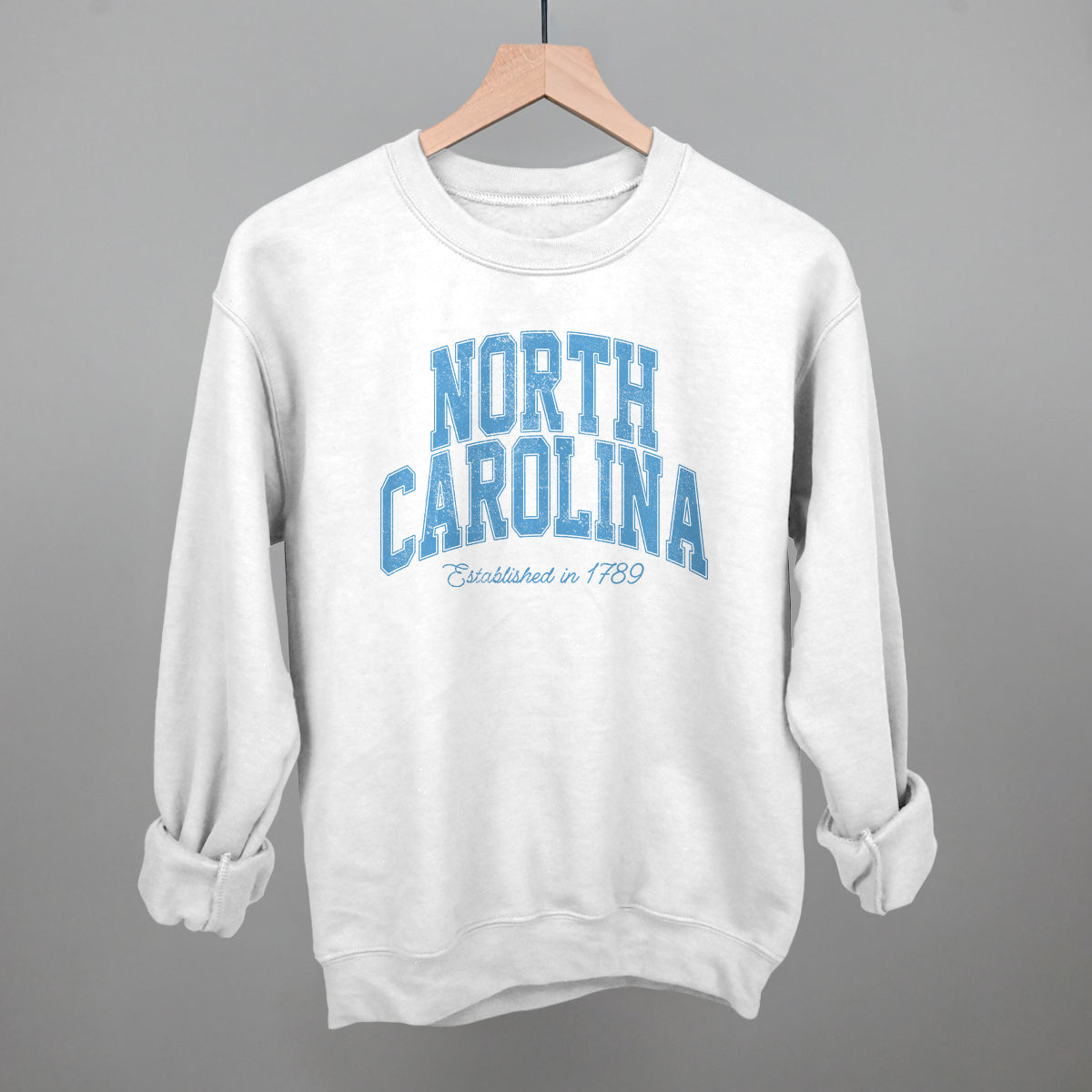 North Carolina Varsity Arch (Blue)