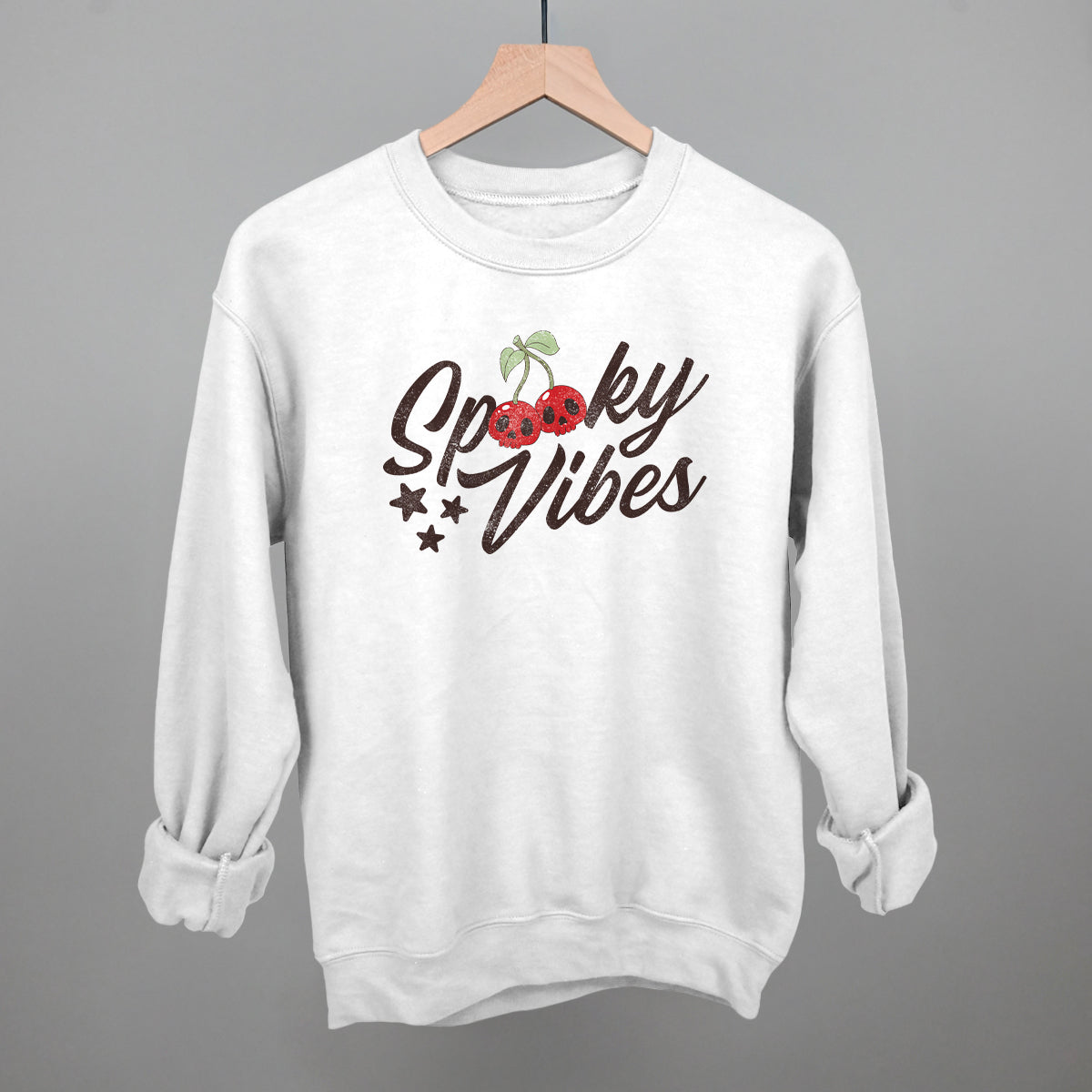 Spooky Vibes (Cherries + Stars)