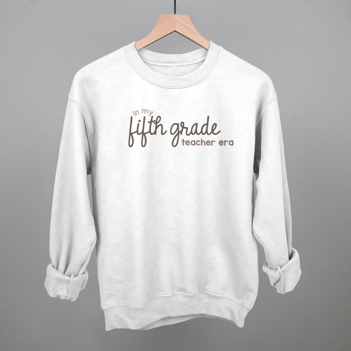 In My Fifth Grade Teacher Era