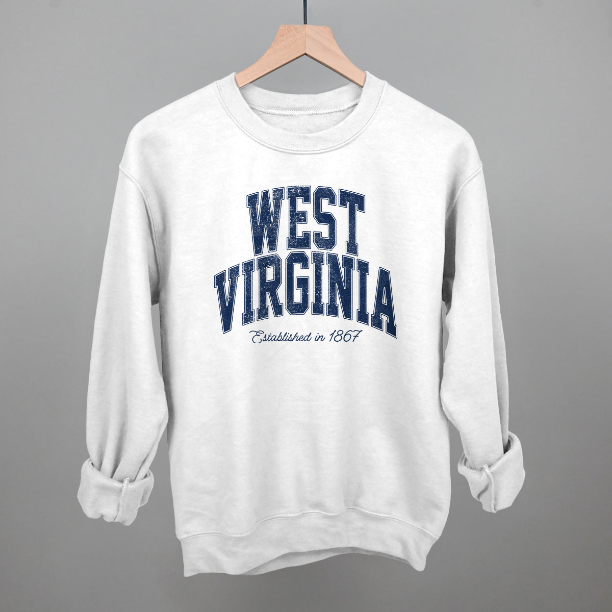 West Virginia Varsity Arch