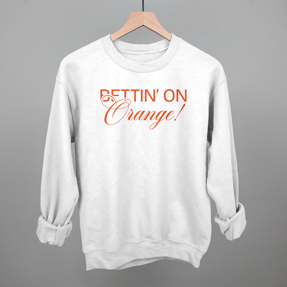 Bettin' On Orange