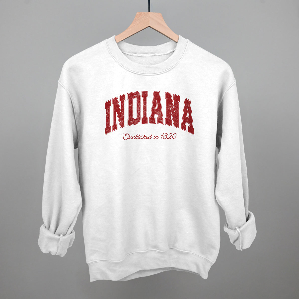 Indiana Varsity Arch (Red)