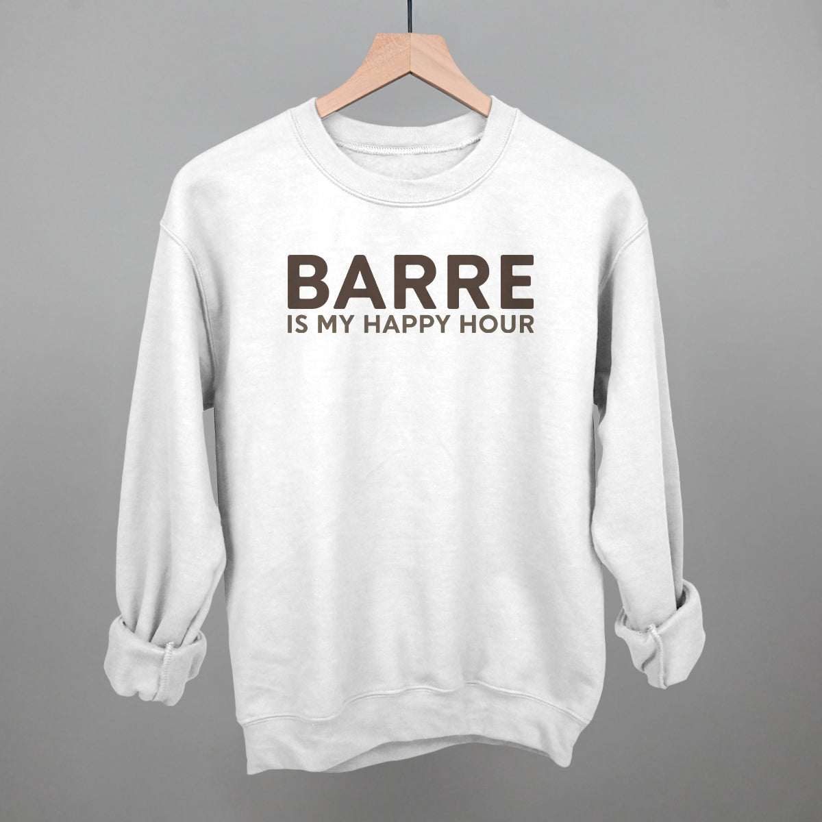 Barre Is My Happy Hour