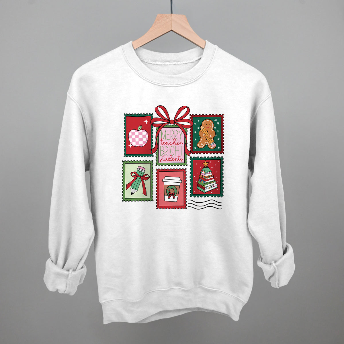 Christmas Teacher Stamps